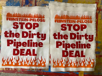 Ally Action: No Dirty Deal @ Sen. Feinstein's Office:September 1st, 2022